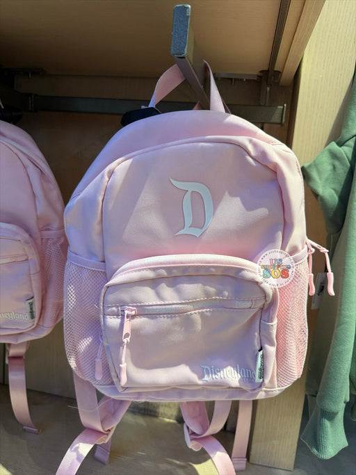 DLR/WDW - Park Logo Headband Friendly Baby Pink Mini Backpack