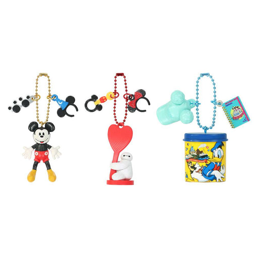 TDR - Tokyo Disney Resort Merchandise Keychains Set of 3 (Release Date: Nov 20, 2025)