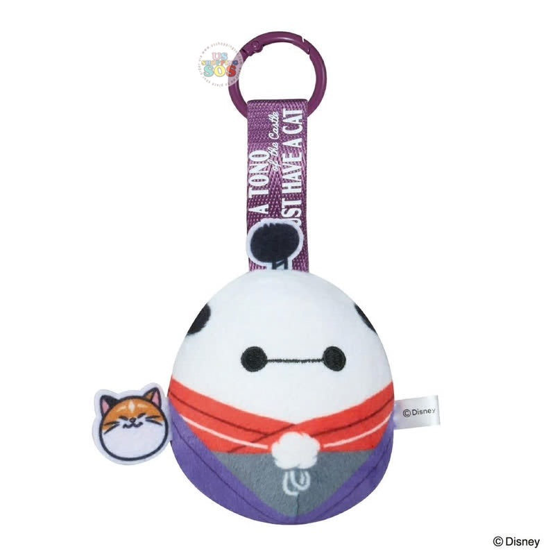 Japan Exclusive - Disney Nui Colon Keychain Baymax x Lord (Release