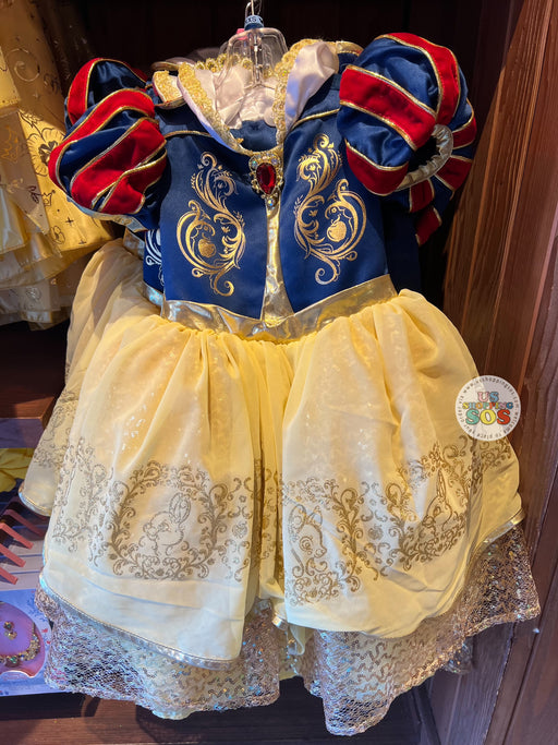 DLR/WDW - Disney Princess - Snow White Deluxe Costume Dress (Kid & Youth)