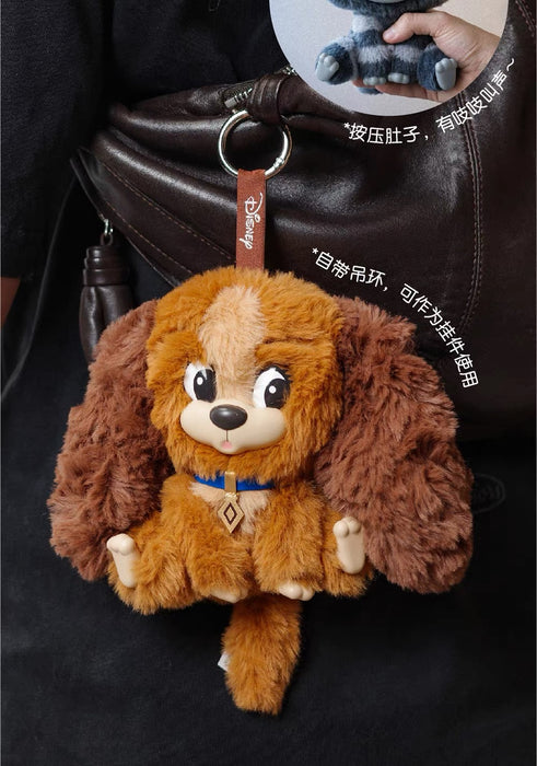 China Exclusive 52 Toys - 2026 Disney Cats & Dogs Vinyl Plush Keychain Blind Box (Release Date: Aug 20, 2026)