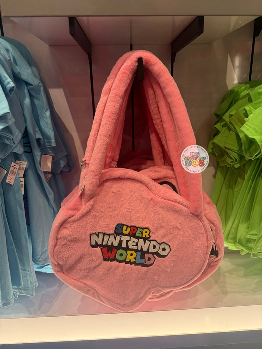 Universal Studios - Super Nintendo World - Yoshi Pink Fluffy Tote Bag