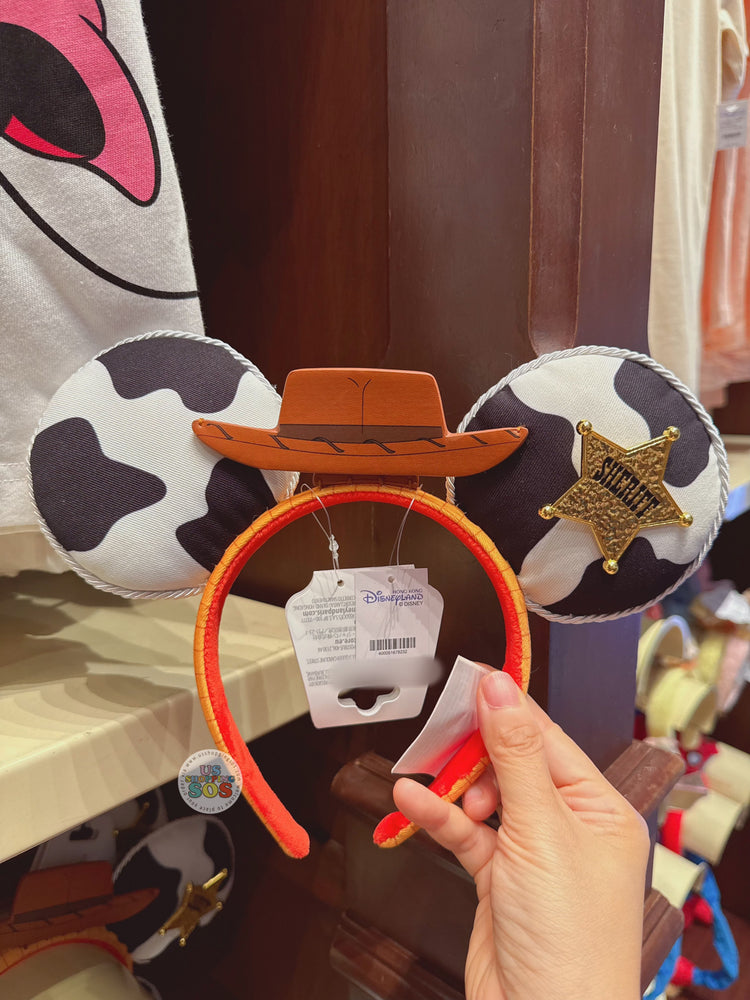 HKDL - Toy Story Woody Ear Headband