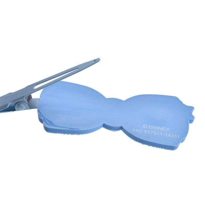 JDS - MAEGAMI Hair Zakka x Elsa ‘Color Clip Stone Ribbon’ Hair Clip Set