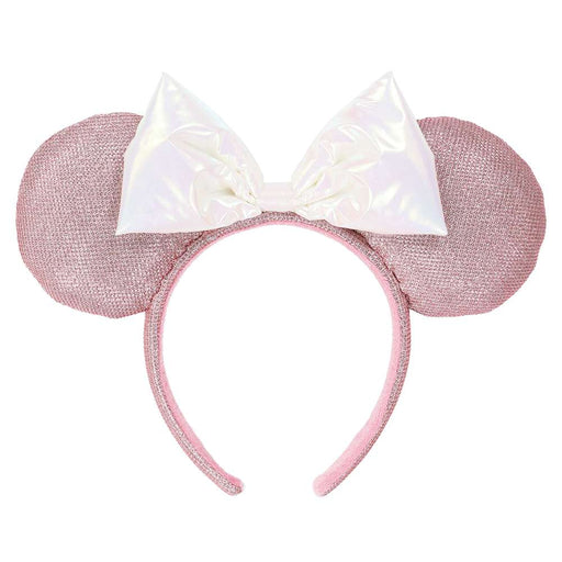 TDR - Minnie Mouse Glittering Metallic Ear Headband Color: Pink (Release Date: May 8, 2025)