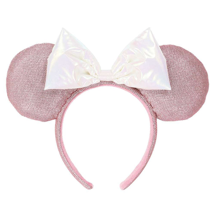 TDR - Minnie Mouse Glittering Metallic Ear Headband Color: Pink (Release Date: May 8, 2025)