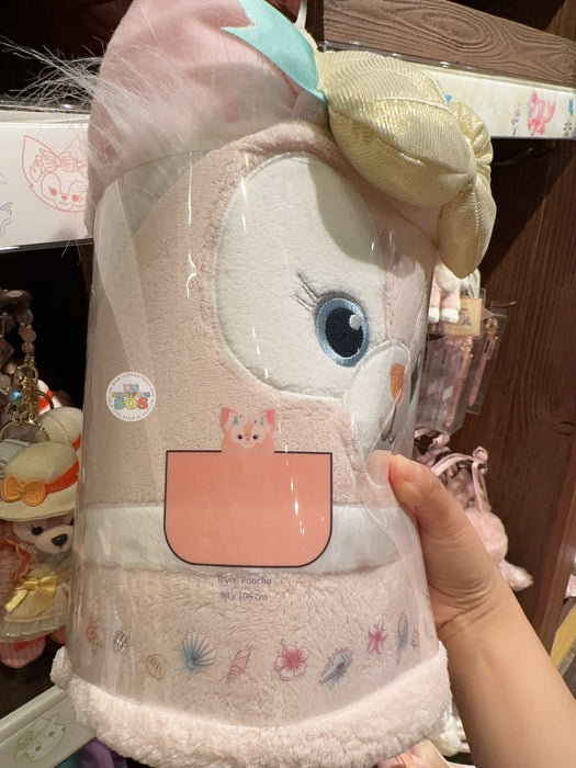 HKDL - Duffy and Friends "Beach Party" x Linabell Towel Poncho