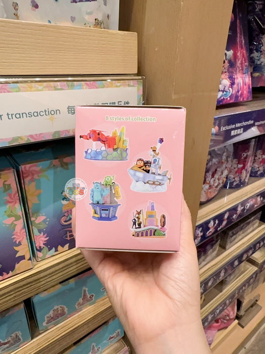 HKDL - 20th Anniversary Parade Float Mickey & Friends Mystery Keychains Whole Box