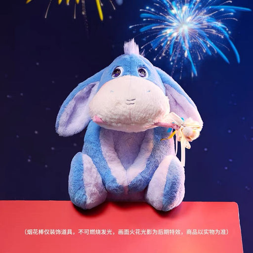 SHDS - 2026 Disney Sparkling Fireworks Series x Eeyore Plush Toy (Release Date: July 1, 2026)