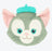 TDR - 2026 Duffy & Friends "Wonders by Your Side" Collection x Gelatoni Face Shaped Pouch (Release Date: Jun 2, 2026)