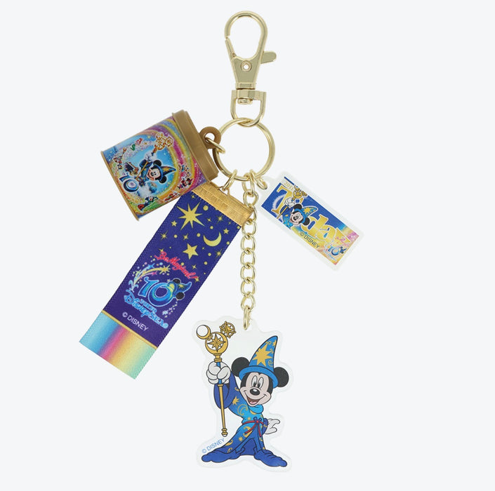 TDR - Tokyo DisneySea 25th Anniversary "The Jubilee Journey" x Mickey Mouse Keychain Capsule Toy (Release Date: Jul 1, 2026)