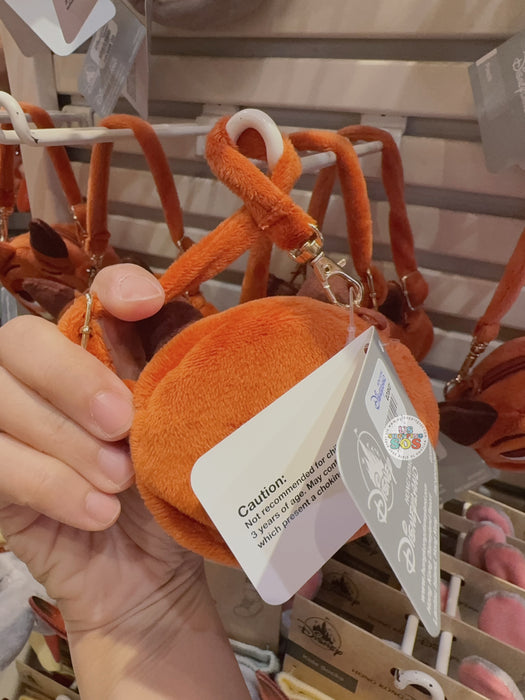 HKDL - Nick Wilde ‘Big Face’ Pouch with Strap