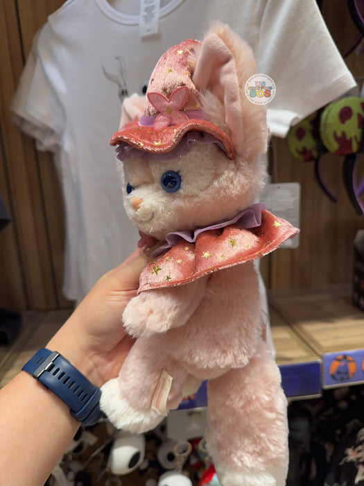 HKDL - 2026 Duffy and Friends Halloween Wizards and Witches Collection x Linabell Plush Shaped Shoulder Bag