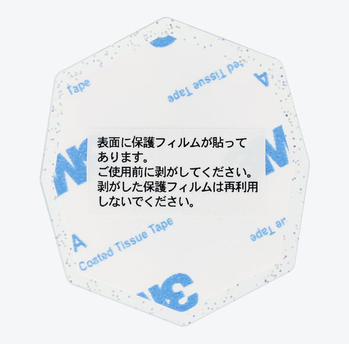 TDR - Tokyo DisneySea 25th Anniversary "Sparkling Jubilee" x Mickey & Minnie Sticker Set of 2 (Release Date: Apr 8, 2026)