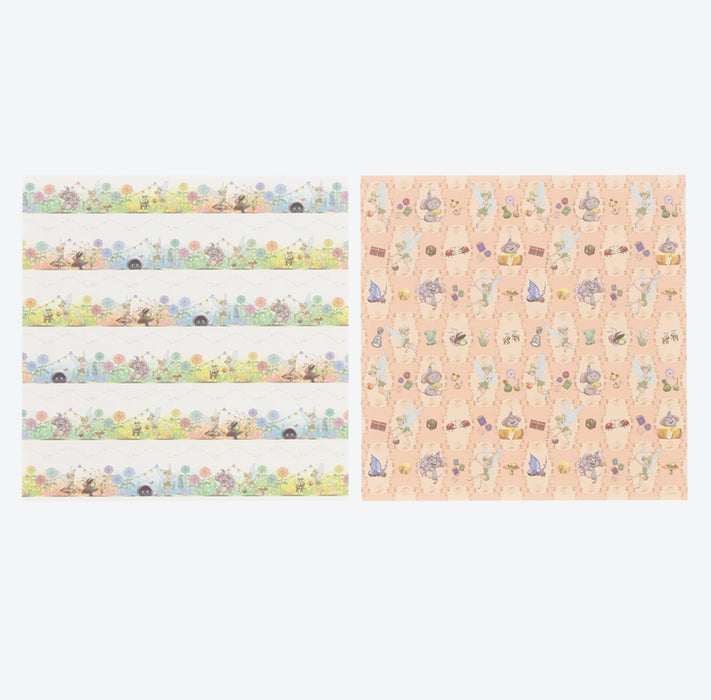 TDR - Fantasy Springs "Fairy Tinkerbell's Busy Buggy" Collection x Design Paper & Case Set