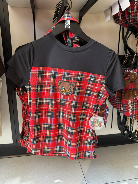 Universal Studios - Halloween 2026 - HamiKuma Sheer Short-Sleeve Shirt (Adult)