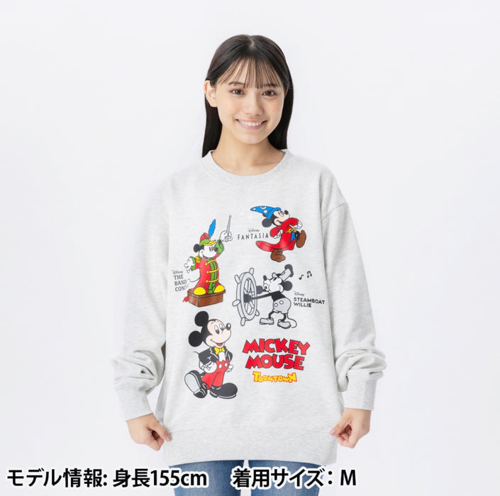 TDR - 2026 Mickey Mouse Toontown Sweatshirt for Adults (Release Date: Oct 8, 2026