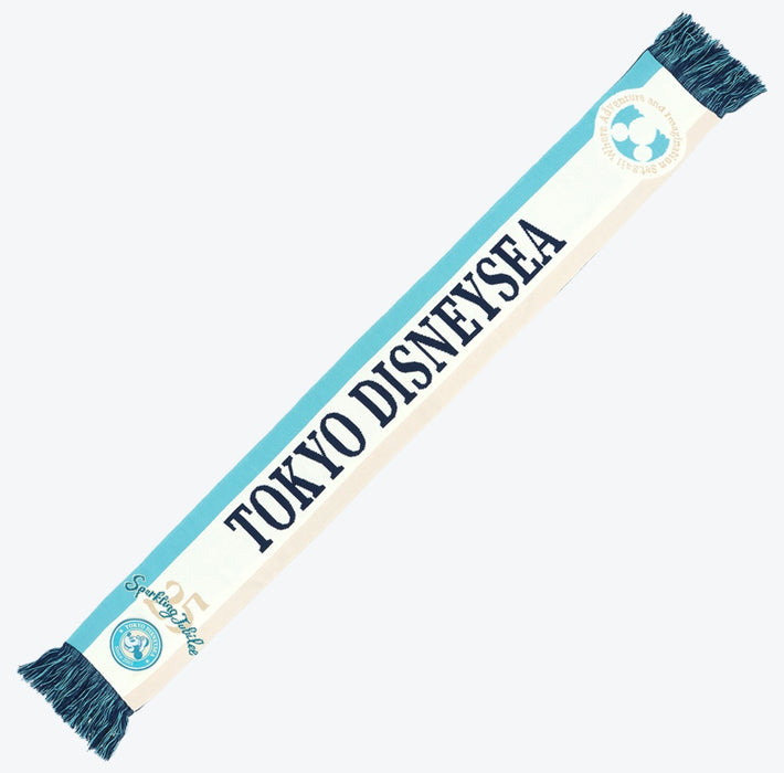 TDR - Tokyo DisneySea 25th Anniversary "Sparkling Jubilee" Autumn/Fall Season x Mickey Mouse Scarf for Adults (Release Date: Oct 1, 2026)