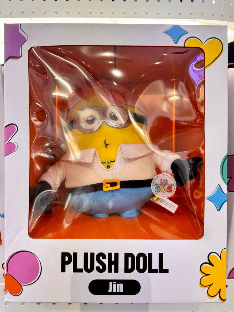 Universal Studios - BTS 🩷 Despicable Me 4 - Jin Plush Toy