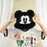 China Exclusive- Mickey Mouse ‘Big Face’ Fluffy Bucket Hat (Adults)
