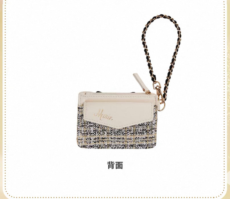 SHDS - 2025 Disney Platinum Party Collection x Marie Card Holder (Release Date: Sept 9, 2025)