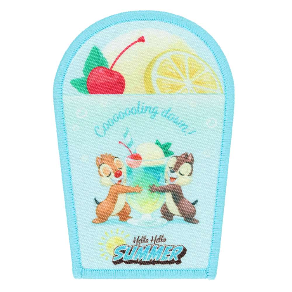 TDR - 2026 Mickey & Friends "Hello Hello Summer!!" Collection x Chip & Dale Patch Accessory (Release Date: Jun 11, 2026)