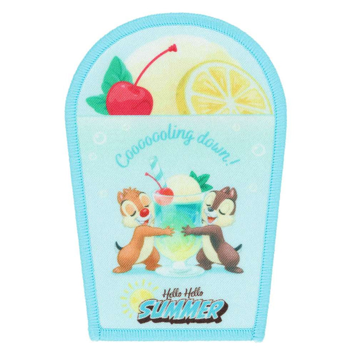 TDR - 2026 Mickey & Friends "Hello Hello Summer!!" Collection x Chip & Dale Patch Accessory (Release Date: Jun 11, 2026)