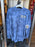 Universal Studios - The Wizarding World of Harry Potter - Spirit Jersey “Forbidden Forest” Moonlight Tie-Dye Pullover (Adult)