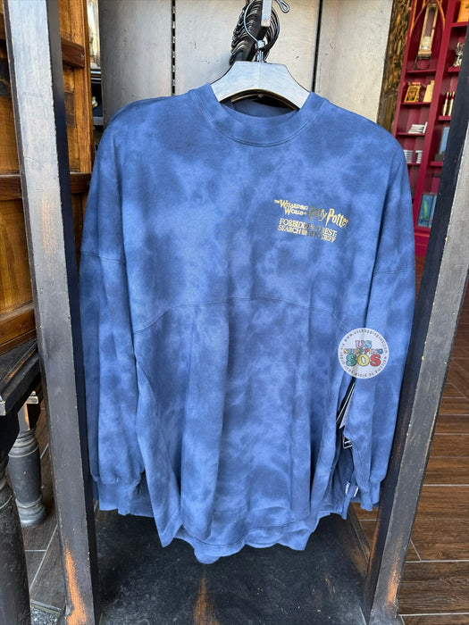Universal Studios - The Wizarding World of Harry Potter - Spirit Jersey “Forbidden Forest” Moonlight Tie-Dye Pullover (Adult)