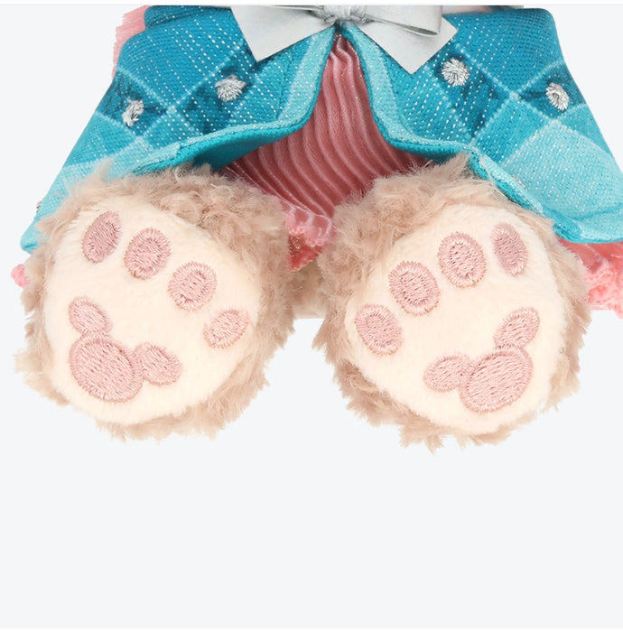 TDR - 2026 Duffy & Friends "Find Your Beautiful Blues" Collection x ShellieMay "Sparkling Jubilee Blue Costume"Plush Keychain (Release Date: Apr 14, 2026)