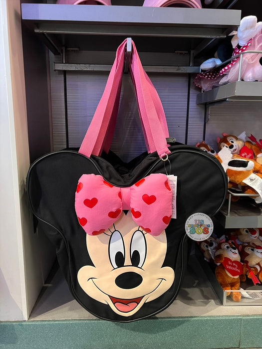DLR/WDW - Sweetheart Moment - Minnie Big Face Tote Bag