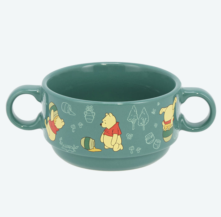 TDR - Heartwarming Winnie the Pooh Collection x Soup Bowl Color: Green (Release Date: Dec 4, 2025)