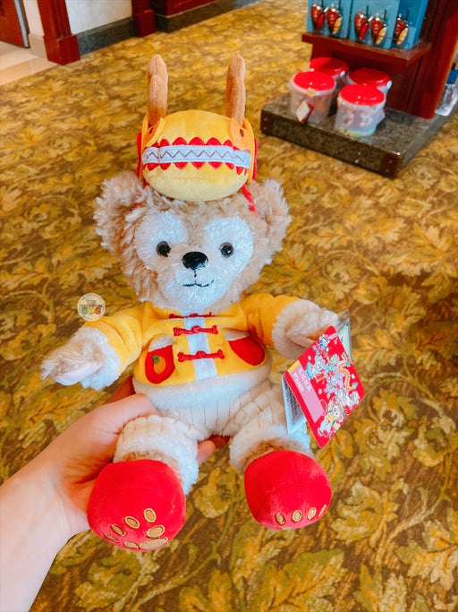SHDL - Duffy & Friends Lunar New Year 2024 Collection x Duffy Plush Toy