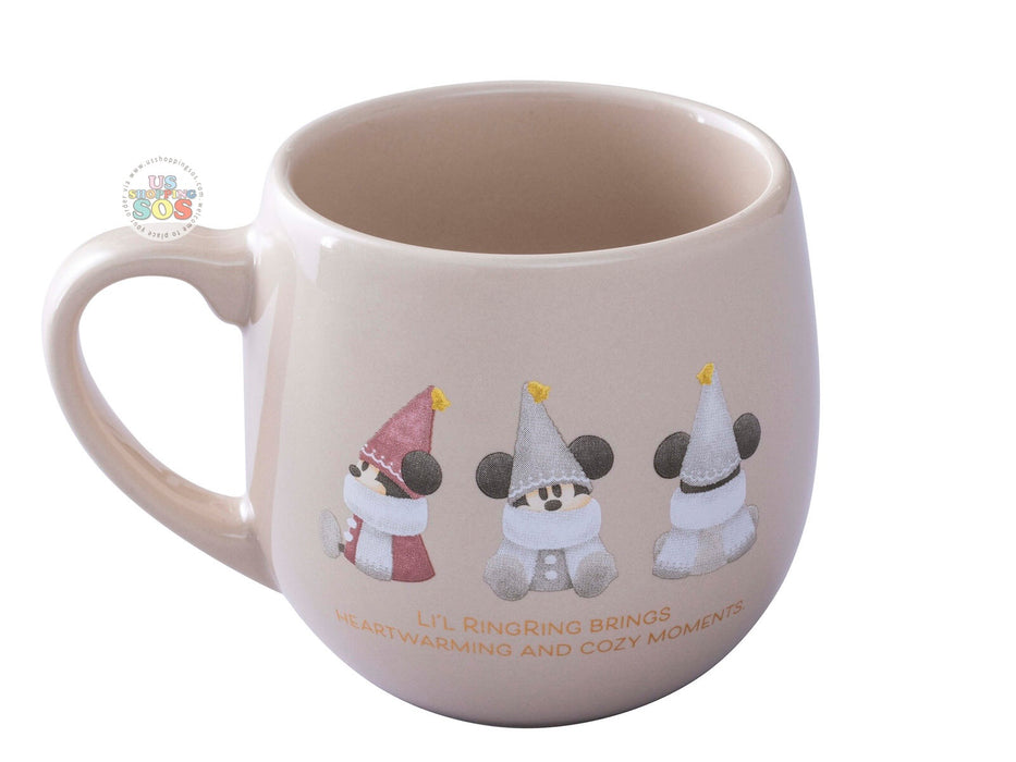 TDR - 2025 Mickey Christmas fairy "Lil Lin Lin" Merry Jolly Days Collection x Souvenir Mug (Release Date: Nov 10, 2025)