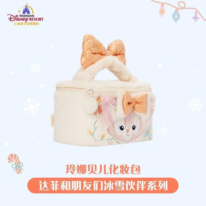 SHDL - 2025 Duffy & Friends Ice & Snow Partner Collection x LinaBell Travel Make Up Bag