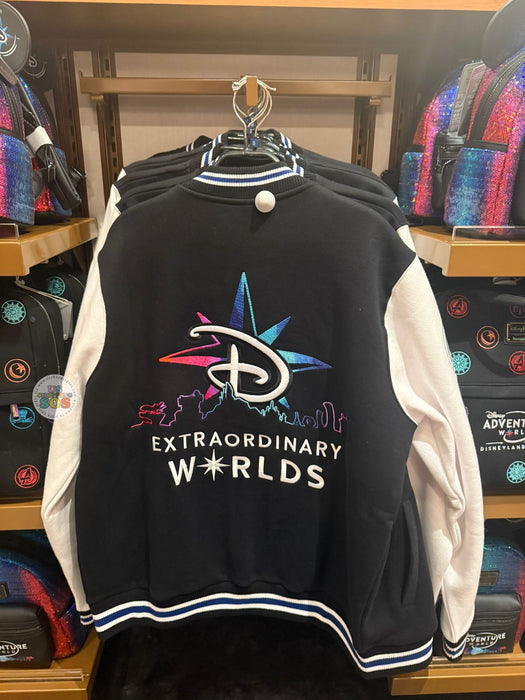DLP - 2026 Disneyland Paris Disney Adventure World Varsity Jacket  for Adults