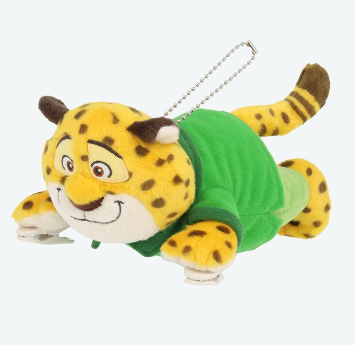 TDR - Zootopia World Undercover Mission Collection x Officer Clawhauser Shoulder Plush Toy & Keychain (Release Date: Nov 26, 2025)