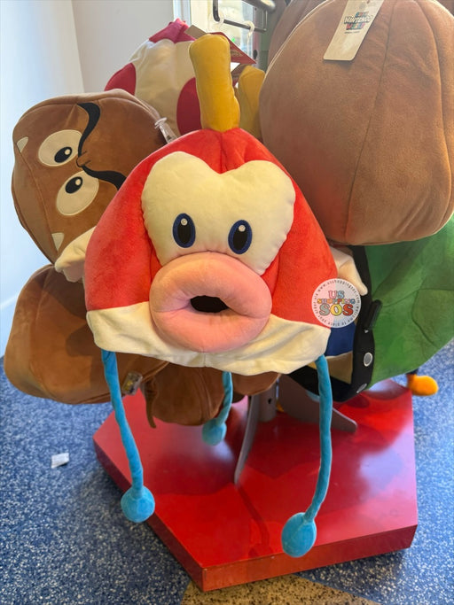 Universal Studios - Super Nintendo World - Cheep Cheep Plush Hat