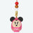 TDR - 2026 Happy New Year Mickey & Friends Collection x Mickey & Friends "Daruma" Shaped Keychain Set of 3 (Release Date: Dec 1, 2025)