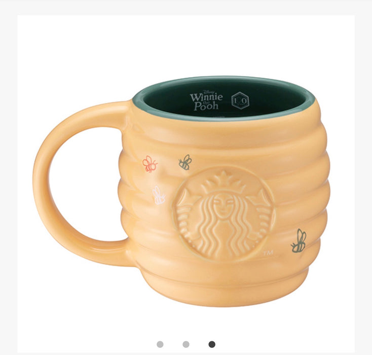 Starbucks Taiwan - 2026 Winnie the Pooh + STARBUCKS Collection x Winnie the Pooh Mug 355ml (Release Date: Oct 20, 2026)