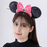TDR - Minnie Mouse Sparkling Stones on the Flat Ribbon Ear Headband Color: Pink (Release Date: Jan 22, 2026)