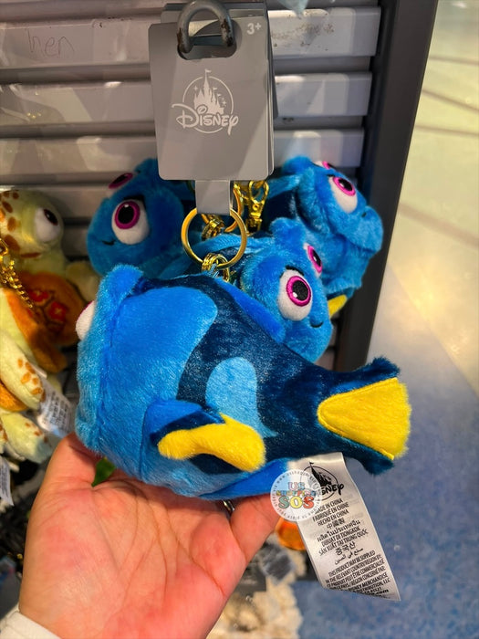 DLR/WDW - Finding Nemo 2026 - Dory Plush Keychain