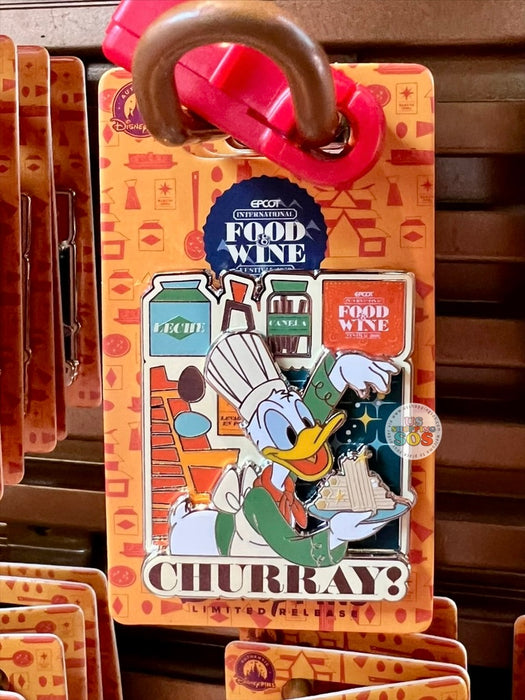 WDW - Epcot Food & Wine Festival 2026 - Donald Pin