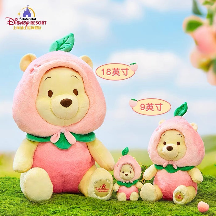 SHDL - Winnie the Pooh Peach Costume Plush Toy Size S