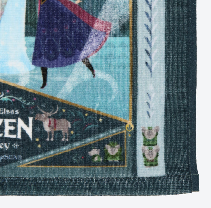 TDR - Fantasy Springs Anna & Elsa Frozen Journey Collection x Towel