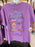 DLR/WDW - Disney Villains World Tour Heather Purple Graphic Tee