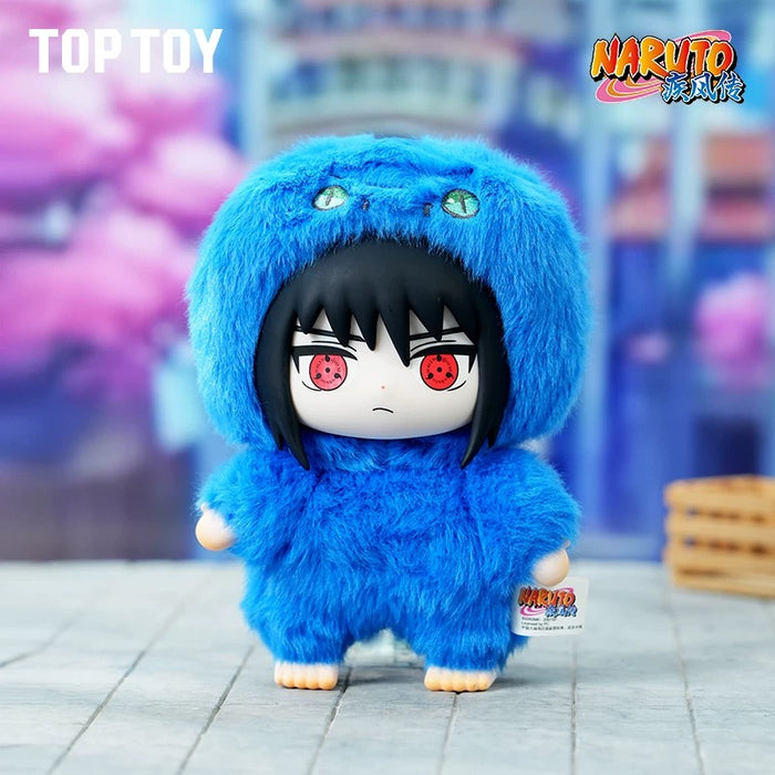 TOPTOY - Naruto: Shippuden Cute Beast Party Series Vinyl Plush Keychain Blind Box