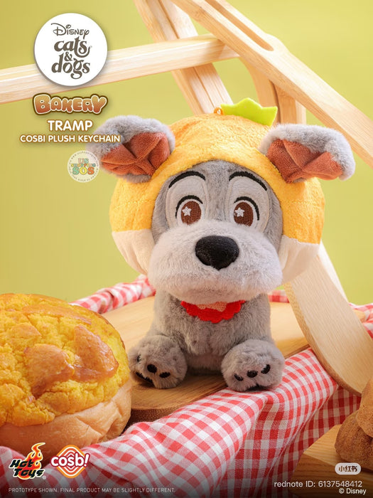 Hot Toy Cosbi - Disney Cats & Dogs Bakery Cosbi Plush Keychain Blind Box (Release Date: Jun 5, 2026)