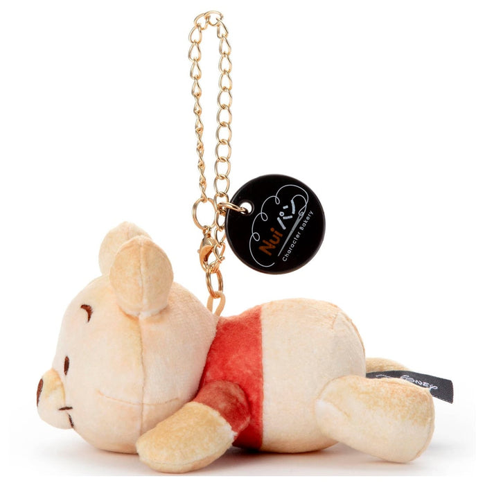 Japan Takara Tomy - Nui Pan Character Bun Winnie the Pooh Plush Keychain (Release Date: Feb 15, 2025)