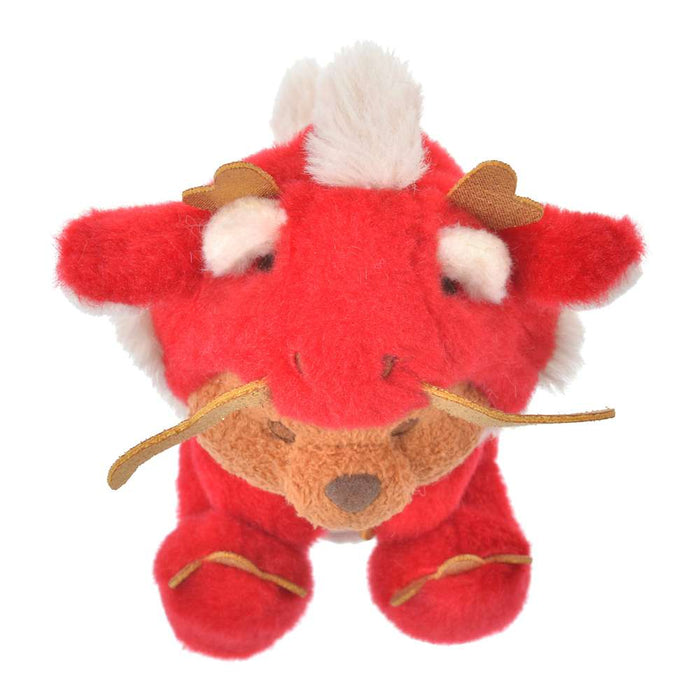 SHDS - ETO Pooh 2024 x Roo Red Dragon Plush Toy (Size S)